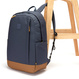 Pacsafe® go 25l anti-diebstahl-rucksack - coastal blue