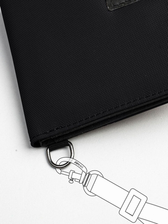 Pacsafe RFID Portemonnaie klein - schwarz