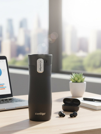 Contigo West Loop 3.0 Travel Mug 470ml - Matte Black