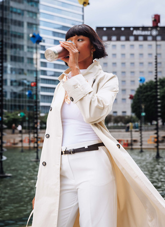 Contigo Huron 2.0 Thermal Mug for Coffee 590ml - Pine beery - after sales