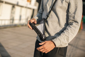 Pacsafe RFIDsafe anti-diebstahl stadt umhängetasche - schwarz