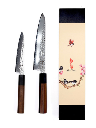 Exklusives Aka Tori Basic Tokyo Hammer Set (2-teilig) – Business-Geschenk mit Gravuroption