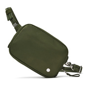 Small 2-in-1 anti-theft women's handbag Pacsafe W - olive