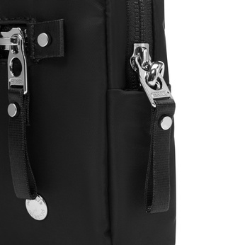 Women's 3-in-1 Pacsafe W handbag - black.