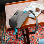 Hip bag anti-theft Pacsafe Go - stone