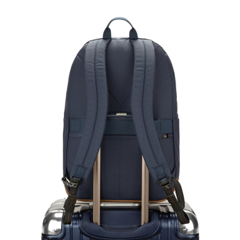 Pacsafe® go 25l anti-diebstahl-rucksack - coastal blue