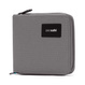 Men's small RFID Pacsafe wallet - stone