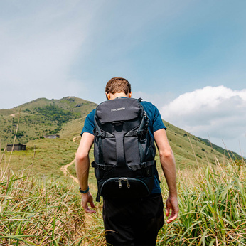 Pacsafe venturesafe® exp35 anti-diebstahl-reiserucksack - schwarz