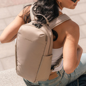 Diebstahlsicherer Stadtrucksack Pacsafe Vibe 12 l – beige