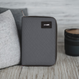 Men's large RFID Pacsafe wallet - dark gray