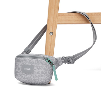Pacsafe Go anti-theft hip pack - Gray