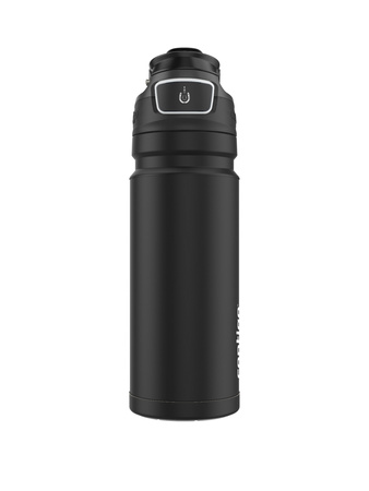 Thermoflasche Free Flow Contigo 700 ml - Schwarz