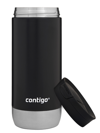 Thermal Coffee Mug Contigo Huron 2.0 470ml - Black - after sales
