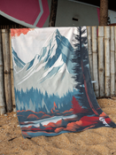 Dr.Bacty 60x130 beidseitig schnell trocknendes Handtuch - River