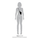 Secret travel body pouch Pacsafe Coversafe S80 - black