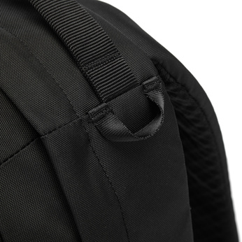 Pacsafe V 16 L anti-theft city backpack - Jet Black