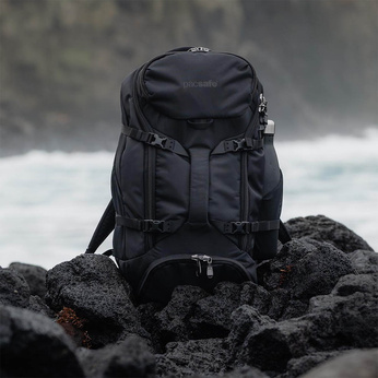 Pacsafe venturesafe® exp35 anti-diebstahl-reiserucksack - schwarz