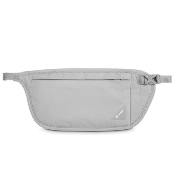 RFID Pacsafe Coversafe V100 waist wallet - gray
