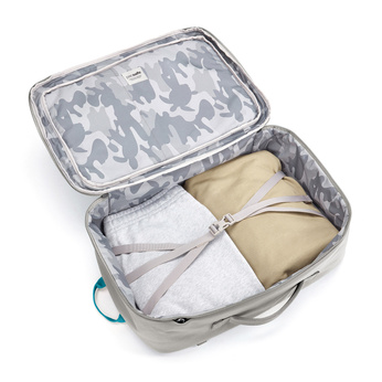 Pacsafe Go 34 l Anti-Diebstahl-Kabinenrucksack - stone