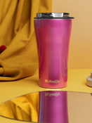 Dr.Bacty Apollo 2.0 thermal coffee mug - 360 ml - Pink - after sales