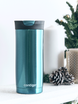 Thermal mug Contigo Huron 470ml with custom inscription - engraved - Biscay Bay