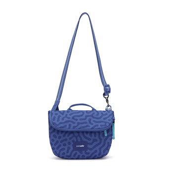 Pacsafe Go Women's Anti-Diebstahl-Tasche erweiterbar - Blau