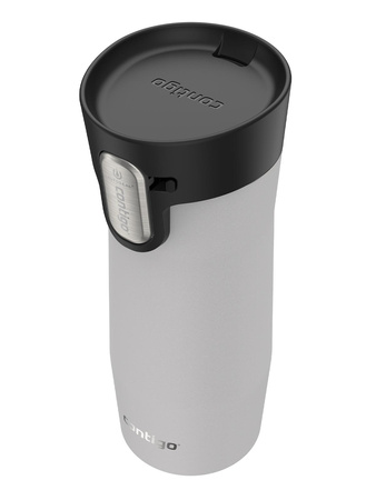 Contigo West Loop 3.0 Travel Mug 470ml - French Bulldog - White Matte