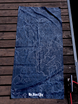Dr.Bacty 70x140 double-sided quick-dry towel - Map