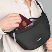 Anti-theft urban bag Pacsafe Go Lunar - black