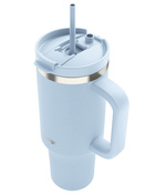 Thermal mug with straw Contigo Streeterville Tumbler 1200 ml - Glacier