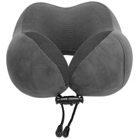 Travel cushion on the neck Dr. Bacty - gray