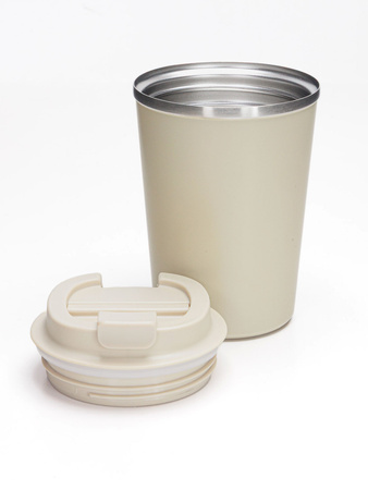 Dr. Bacty Eco Thermobecher Terra – Sandbeige