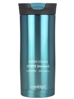 Thermal mug Contigo Huron 470ml with custom inscription - engraved - Biscay Bay