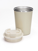 Dr. Bacty Eco Thermobecher Terra – Sandbeige