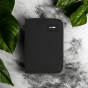 Großer Herren RFID-Geldbeutel Pacsafe – schwarz