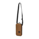 RFIDsafe anti-theft shoulder city bag by Pacsafe - brown
