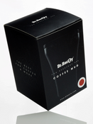 Coffee thermal mug with ceramic coating Dr.Bacty Apollo - 227 ml - red