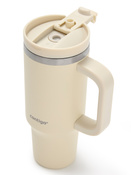 Thermalbecher mit Strohhalm Contigo Streeterville Tumbler 880 ml - Oatmilk