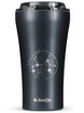 Dr.Bacty Apollo 2.0 thermischer Kaffeebecher - Sagittarius - 360 ml - Gunmetal