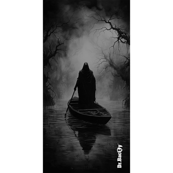 Dr.Bacty 70x140 beidseitig schnell trocknendes Handtuch - Styx