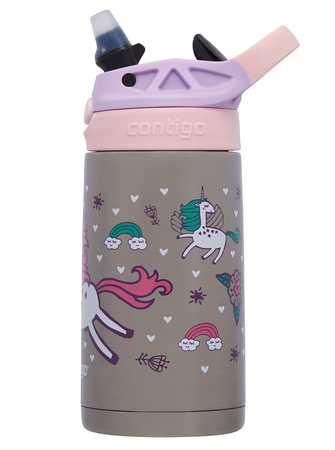 Baby Thermoflasche Contigo Easy Clean 380ml - Fliegendes Einhorn