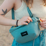 Hip bag anti-theft Pacsafe Go - mint