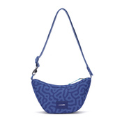 Anti-theft urban bag Pacsafe Go Lunar - cerulean blue
