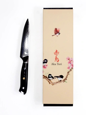 Exklusives Aka Tori Basic Osaka Pro Set (2-teilig) – Business-Geschenk mit Gravuroption