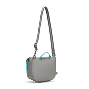 Folding women's anti-theft bag Pacsafe Go - stone