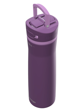 Thermal water bottle Contigo Ashland 2.0 Chill 720 ml - Violet - With your engraving