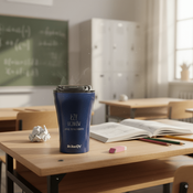 Kaffee -Thermalbecher mit Keramikbeschichtung Dr. Bacty Apollo 227 ml - marineblau