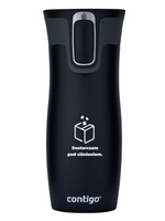 Thermobecher Contigo West Loop 470 ml schwarz - Kurier 2