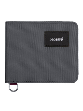 Kompakte RFID-Geldbörse Pacsafe – Dunkelgrau