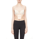 Anti-theft pouch attached to a bra Pacsafe Coversafe S25 - pink